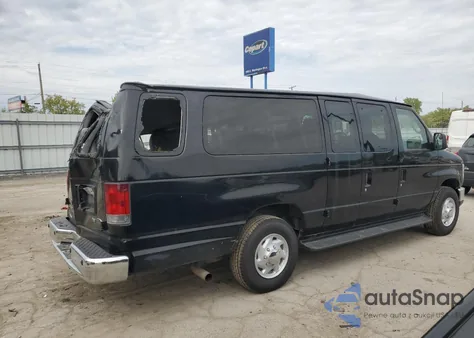 2012 Ford Econoline E350 Super Duty Wagon from USA, damaged, VIN 1FBSS3BL3CDA97191